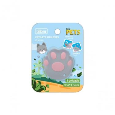 Imagem de Estilete Minipets Cinza