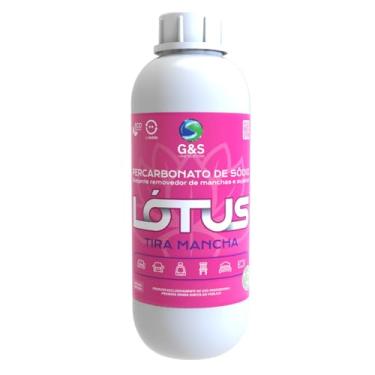 Imagem de Lótus Tira Manchas 1kg alvejante para tecidos brancos e coloridos G&S Home Solutions