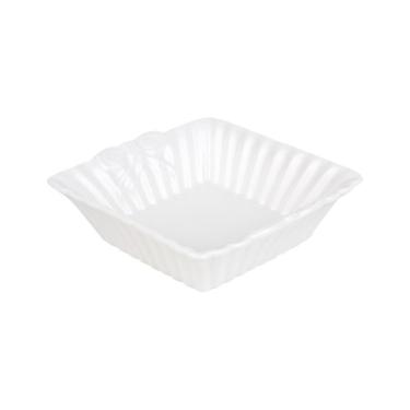 Imagem de Petisqueira Quadrada Porcelana 16cm Pcln-083 - Hauskraft