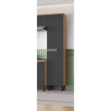 Imagem de Paneleiro 2 Portas Em Mdf New Porto Freijó/grafite