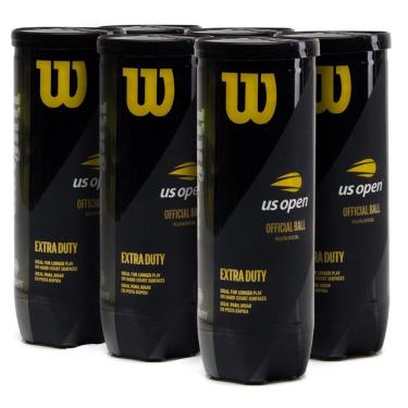 Imagem de Bola De Tênis Wilson Us Open Extra Duty Pack Com 06 Tubos
