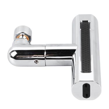 Imagem de Extensor Torneira Cozinha 4 Modos Adaptador Agua Cascata Alta Pressao Giratorio 360º Ajustavel Limpeza Casa Multiuso