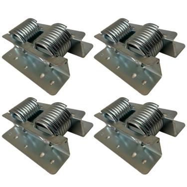 Imagem de Kit 04 Molas Para Poltrona Amamentação H02 Cadeira De Balanço Assento - Lyam