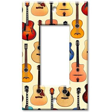 Imagem de Art Plates - Placa de interruptor para guitarras acústicas - balancim único