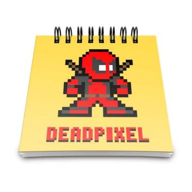 Imagem de Bloco De Anotações Deadpixel