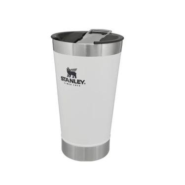 Imagem de Copo Térmico De Cerveja Classic Polar Com Tampa 473ml Stanley