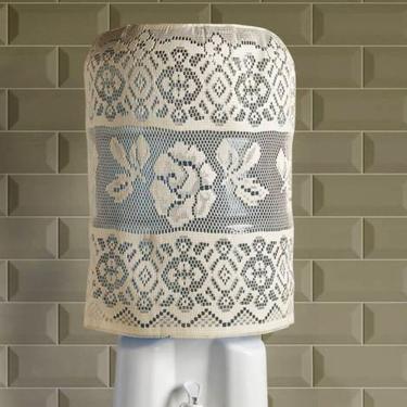 Imagem de Capa De Galão De Agua Interlar Em Renda Valência 20 Litros Marfim