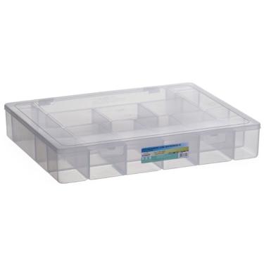 Imagem de Caixa Organizadora Com 20 Divisórias G Plasmont Transparente