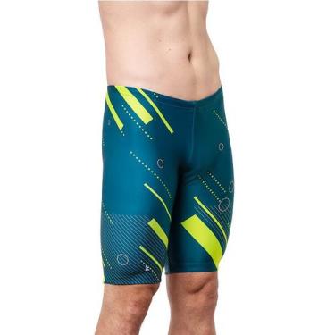 Imagem de Bermuda de natação fluor geo kauna swim, G