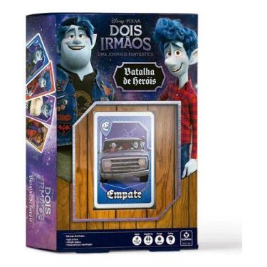 Imagem de Jgs Bring Carton Dois Irmaos Disney Batalha De Herois - Napolestore