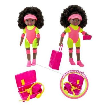 Imagem de Boneca Lari Fashion Roma Brinquedos 30cm - Napolestore
