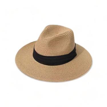 Imagem de Chapéu Palha Casual Praia Feminino Masculino ABA MÉDIA PANAMÁ 329 - IR