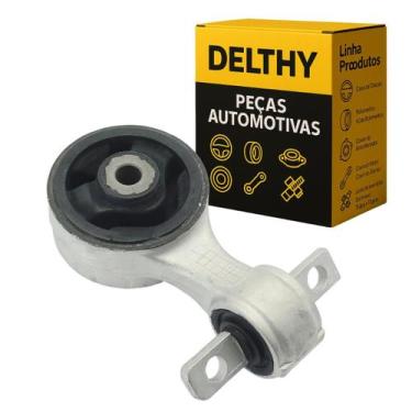 Imagem de COXIM CAMBIO NEW CIVIC 1.8 2006 a 2012 TRASEIRO INF MANUAL - DELTHY