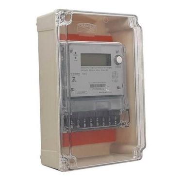 Imagem de Medidor De Energia Nansen Trifasico + Caixa C/ Nf