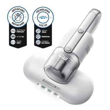 Imagem de Aspirador de pó antiácaro com lâmpada uv wap mite cleaner uv - 220v, 2