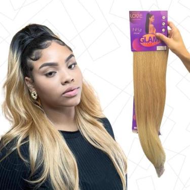 Imagem de Rabo de Cavalo Zaya 145g Liso Elástico Resistente Ajustável 66cm Pente