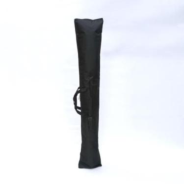 Imagem de Bolsa Multiuso Grande Preta com Divisórias Internas 22x120 - Presente-