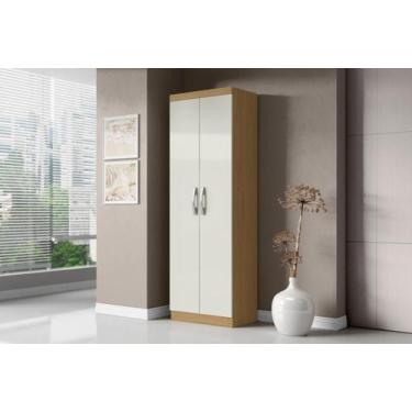 Imagem de Armário Multiuso Com 2 Portas New Atacama Off White - Aramóveis, Ataca
