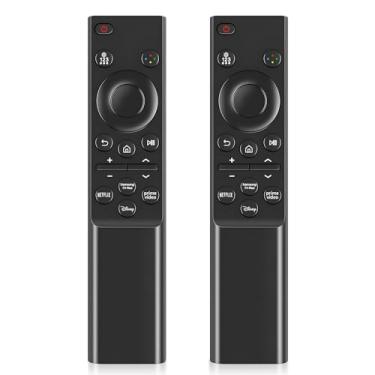 Imagem de 2 peças BN59-01388A BN59-01388H TM2240A controle remoto de substituição para Samsung NEO QLED Crystal 4K UHD TV remoto para Smart TV série CU7000 DU7200
