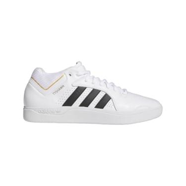 Imagem de adidas Tênis masculino Tyshawn Remastered com cadarço casual - branco, Branco, 43