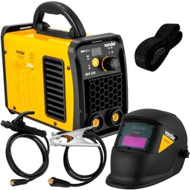 Imagem de Inversor Solda Eletrodo e TIG IM125 Com Máscara - Bivolt Vonder