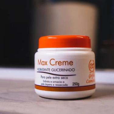 Imagem de KIT COM 7 UNIDADES DE Creme hidratante Glicerinado Max Creme - Griffin