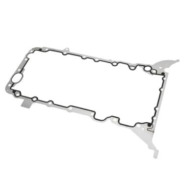 Imagem de TUCKBOLD Junta do cárter de óleo do carro para transmissão do carro junta do cárter do óleo do motor selo da junta do cárter de óleo nº LR094141 para Land Rover Range Rover Sport 2014