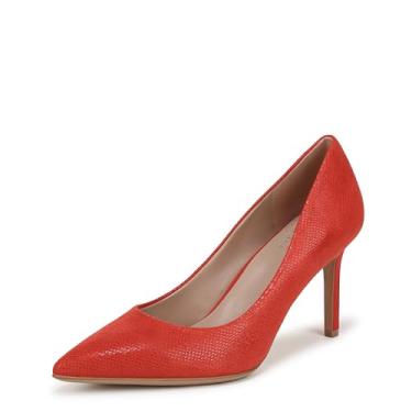 Imagem de Naturalizer Sapato feminino Anna, Camurça vermelha texturizada, 7 Narrow