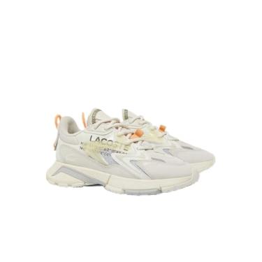 Imagem de Lacoste Tênis feminino L003 Neo Tech, Branco (Off white), 34
