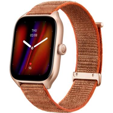 Imagem de Amazfit GTS 4 Smartwatch 44,45mm Liga de Alumínio - Marrom-W2168OV2N