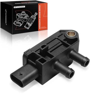 Imagem de A-Premium Sensor de pressão de escape [3 pinos] compatível com Volkswagen Passat 2014-2015, Golf 2012-2015, Crafter, Crafter Van, Golf SportWagen, Polo, T-Cross, Transporter, Audi A3 e Seat Arona