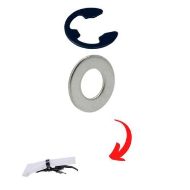 Imagem de Trava Arruela Para Gatilho Ipc - Genérico