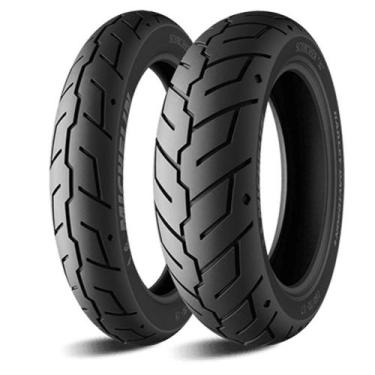 Imagem de Par Pneus Michelin 100/90 B19 + 150/80 B16 Scorcher 31