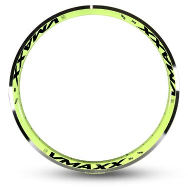 Imagem de Aro Aero Vzan Vmaxx 26x1.9 36f VBrake Verde Neon