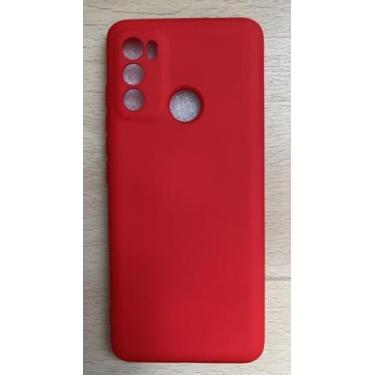 Imagem de Capinha Capa Case  Motorola Moto G60/G60s Silicone Aveludada Premium -
