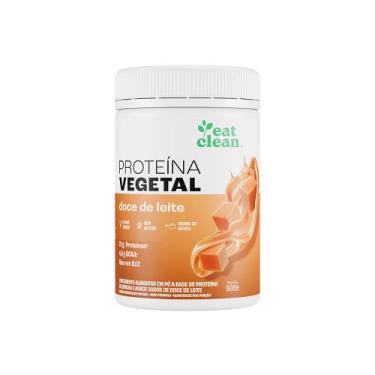 Imagem de Proteína Vegetal Doce de Leite - 600g - Eat Clean