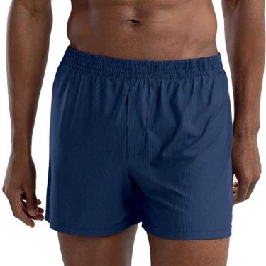 Imagem de Cueca Mash Samba-Canção Microfibra Listrada - 154.01