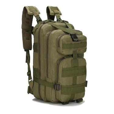 Imagem de Mochila Militar Assalt Tática Masculina Feminina Impermeável (30litros verde)