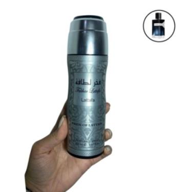 Imagem de Perfume Spray Árabe Feminino e Masculino Original 200ml Yara, Asad, Fa