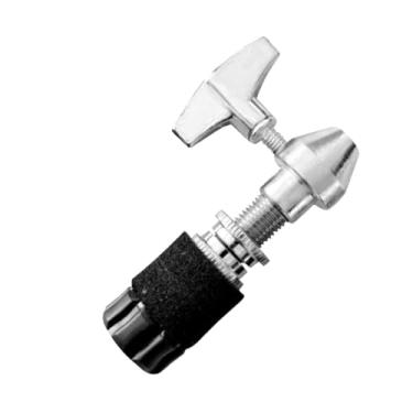 Imagem de MERIGLARE Embreagem de chimbal 6 mm, peça de reparo para bateria de jazz, manutenção de percussão, atualização, suporte de prato, acessório para embreagem de, Aprimorado