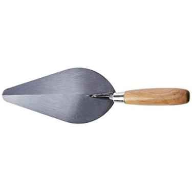 Imagem de Atlas - Colher de Pedreiro de Metal com Canto Arredondado de 9 Polegadas