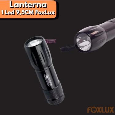 Imagem de Lanterna ABS 01 Led Foxlux á pilha, 9.5 CM