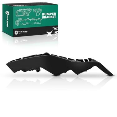 Imagem de YHTAUTO Suporte de para-choque traseiro direito do lado do passageiro compatível com Kia Soul 2010-2011 Hatchback, plástico