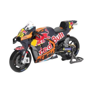 Imagem de 1:18 Maisto 2023 GASGAS Tech3 Moto GP Modelo De Motocicleta Augusto Fe