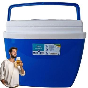 Imagem de Mini Cooler Para Praia E Eventos Leve E Compacto Entrega Rápida - Aten