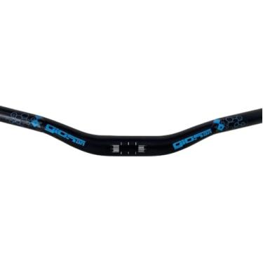 Imagem de Guidão Bike Voador Gios Freehide Wheeling Grau 700x50mm Diversas Cores (Azul)