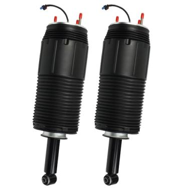 Imagem de Amortecedor de suspensão a ar traseiro com ADS compatível com Cadillac Escalade ESV Suburban Tahoe GMC Yukon XL, AS-4412 84940626 84741585 84808104 (amortecedores traseiros)