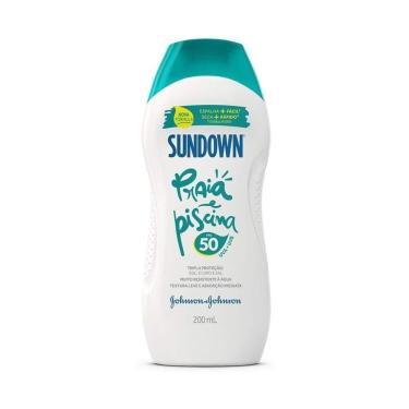Imagem de Sundown Protetor Solar Corpo e Rosto Praia e Piscina FPS 50,