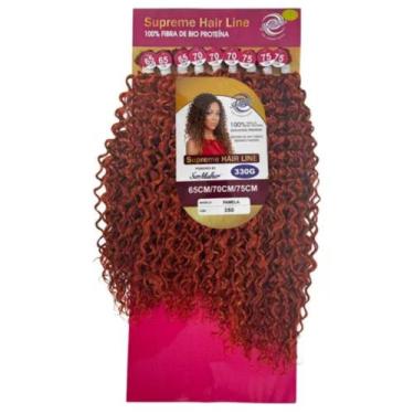 Imagem de Cabelo Bio Proteína Pamela 75cm Ser Mulher, Cor 350