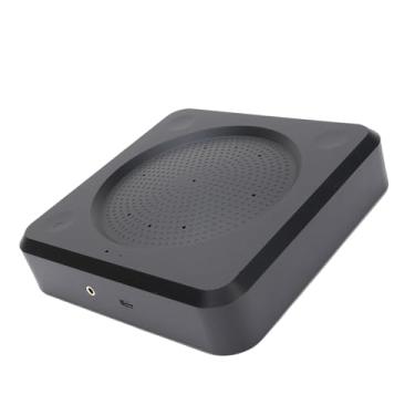 Imagem de Yunir Speakerphone da Conferência, 360 ° de Conferência Portátil de Microfone Omnidirecional, Redução de Ruído, Microfone para Videoconferência, Gravação, Skype, Aula Online